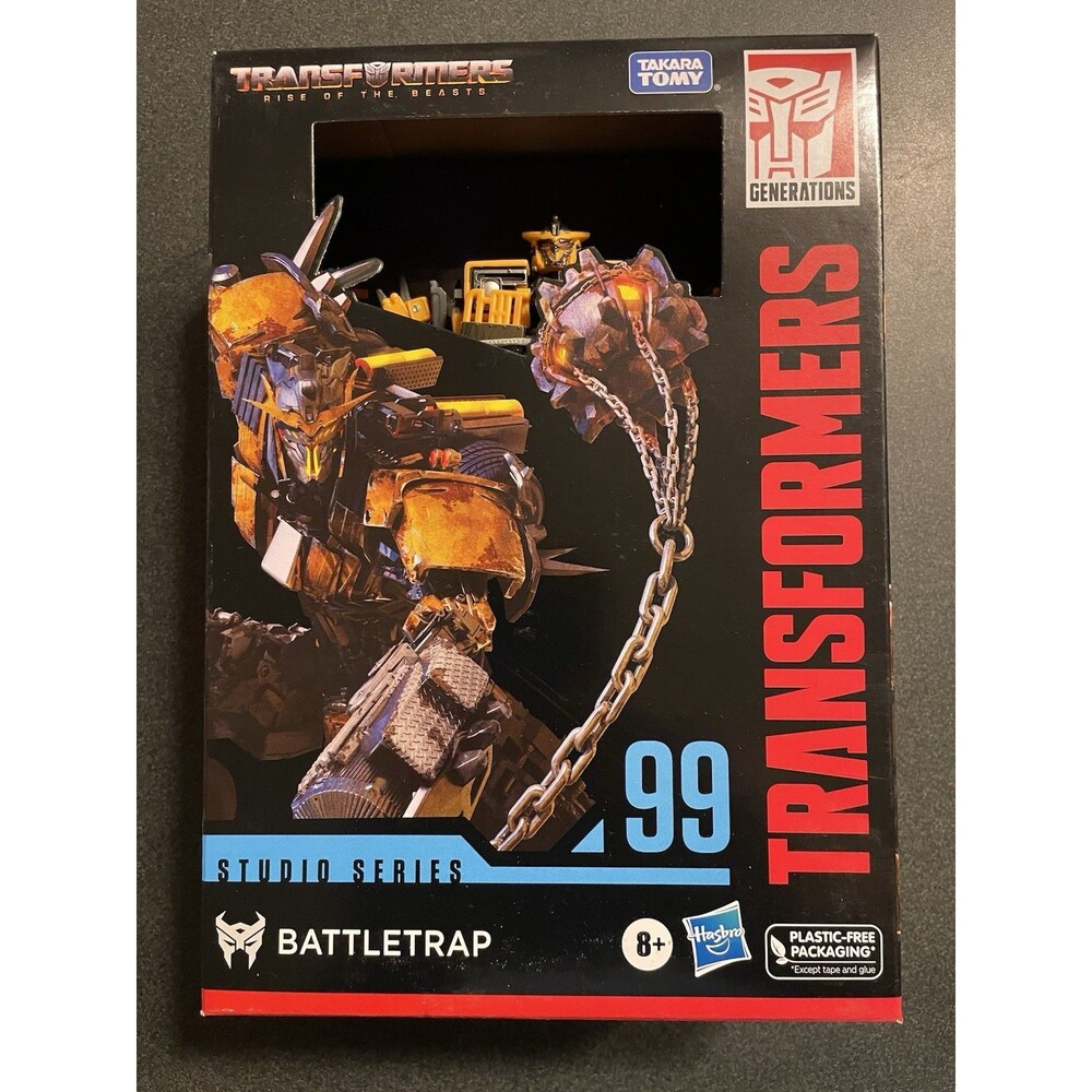 Transformers Rise of the Beast Studio Series Battletrap Voyager Class 99